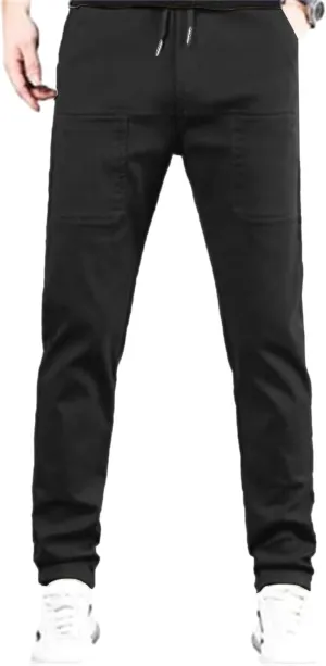 Pointoke Cargo Pants, Multipants - High Stretch Multi-Pocket Cargo Pants, Lightweight Hiking Jogger Multi Pockets