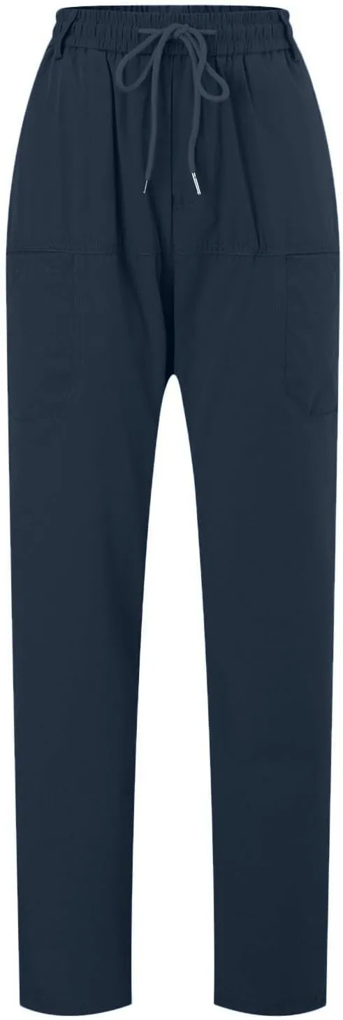 Pointoke Cargo Pants, Multipants - High Stretch Multi-Pocket Cargo Pants, Lightweight Hiking Jogger Multi Pockets