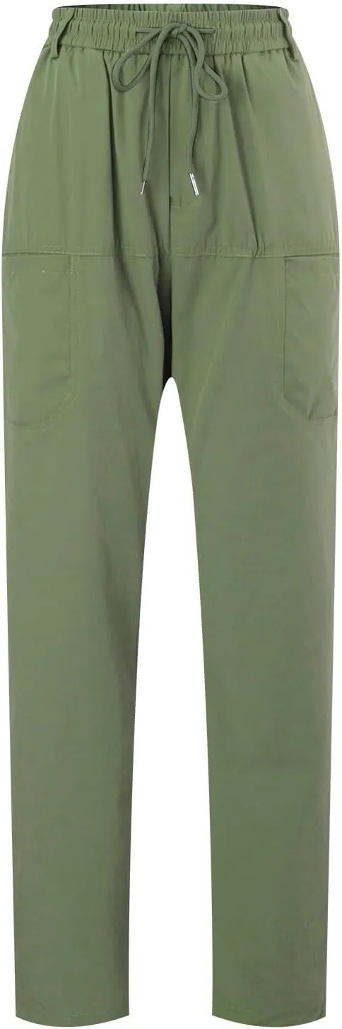 Pointoke Cargo Pants, Multipants - High Stretch Multi-Pocket Cargo Pants, Lightweight Hiking Jogger Multi Pockets