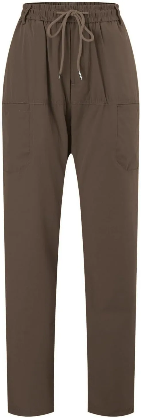 Pointoke Cargo Pants, Multipants - High Stretch Multi-Pocket Cargo Pants, Lightweight Hiking Jogger Multi Pockets