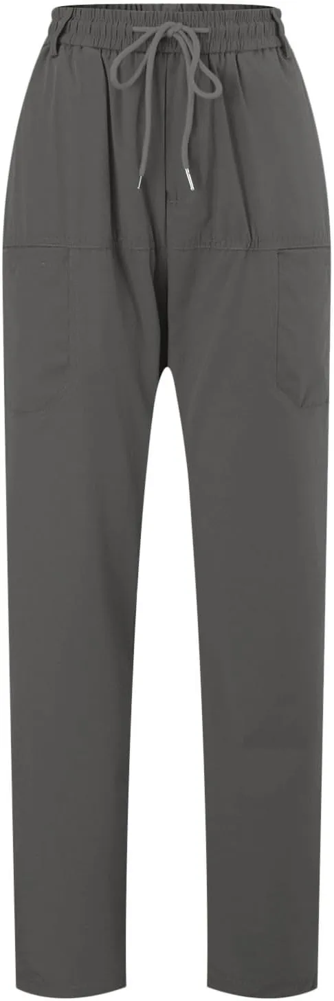 Pointoke Cargo Pants, Multipants - High Stretch Multi-Pocket Cargo Pants, Lightweight Hiking Jogger Multi Pockets