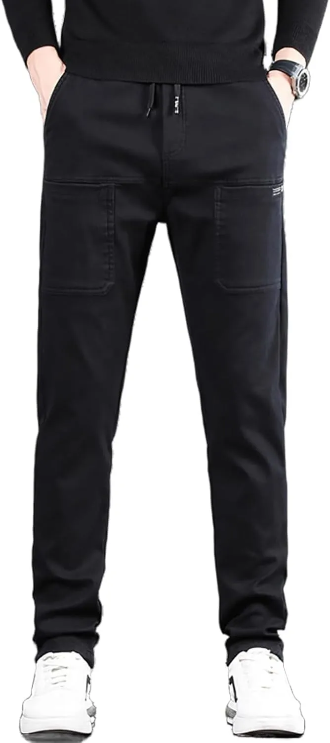 Pointoke Cargo Pants, Multipants - High Stretch Multi-Pocket Cargo Pants, Relaxed Fit Stretch Quick Dry Work