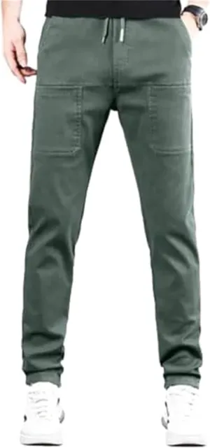 Pointoke Cargo Pants, Multipants - High Stretch Multi-Pocket Cargo Pants, Relaxed Fit Stretch Quick Dry Work