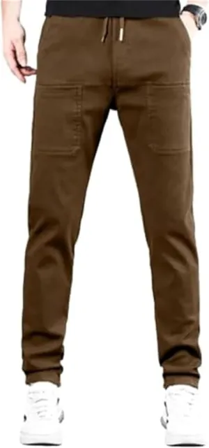 Pointoke Cargo Pants, Multipants - High Stretch Multi-Pocket Cargo Pants, Relaxed Fit Stretch Quick Dry Work