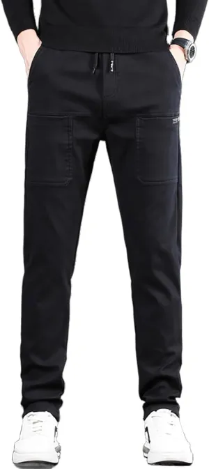 Pointoke Cargo Pants, Multipants - High Stretch Multi-Pocket Cargo Pants, Relaxed Fit Stretch Quick Dry Work
