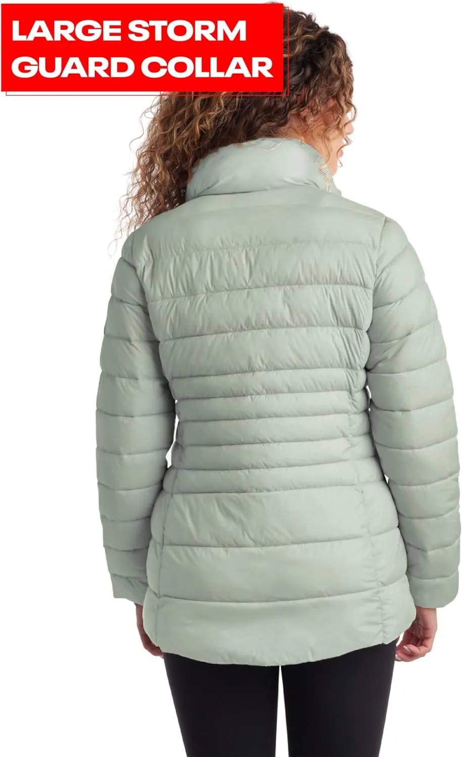 Reebok Women's Jacket - Lightweight Puffer Parka Coat – Casual Jacket for Women (S-XL)
