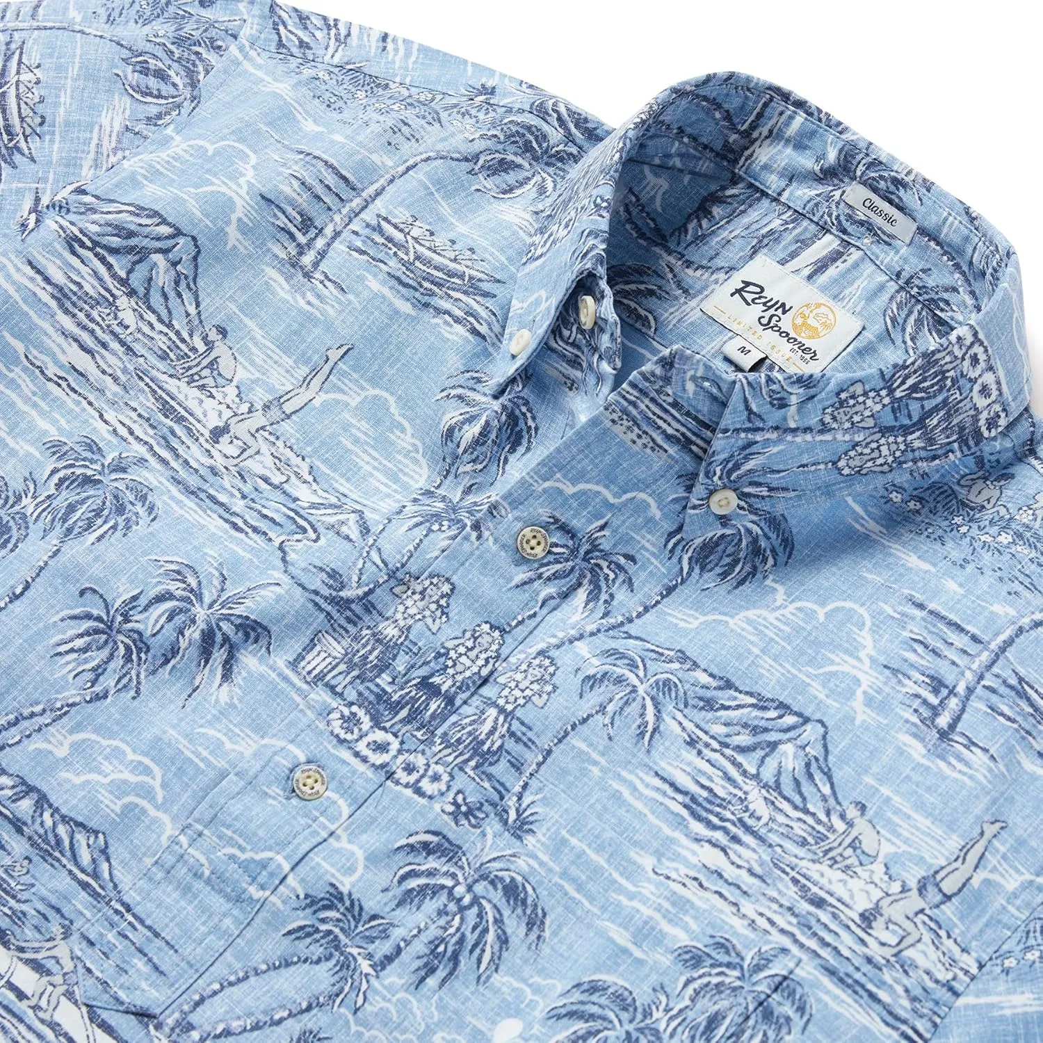 Reyn Spooner Hawaiian Aloha Shirt - Pullover
