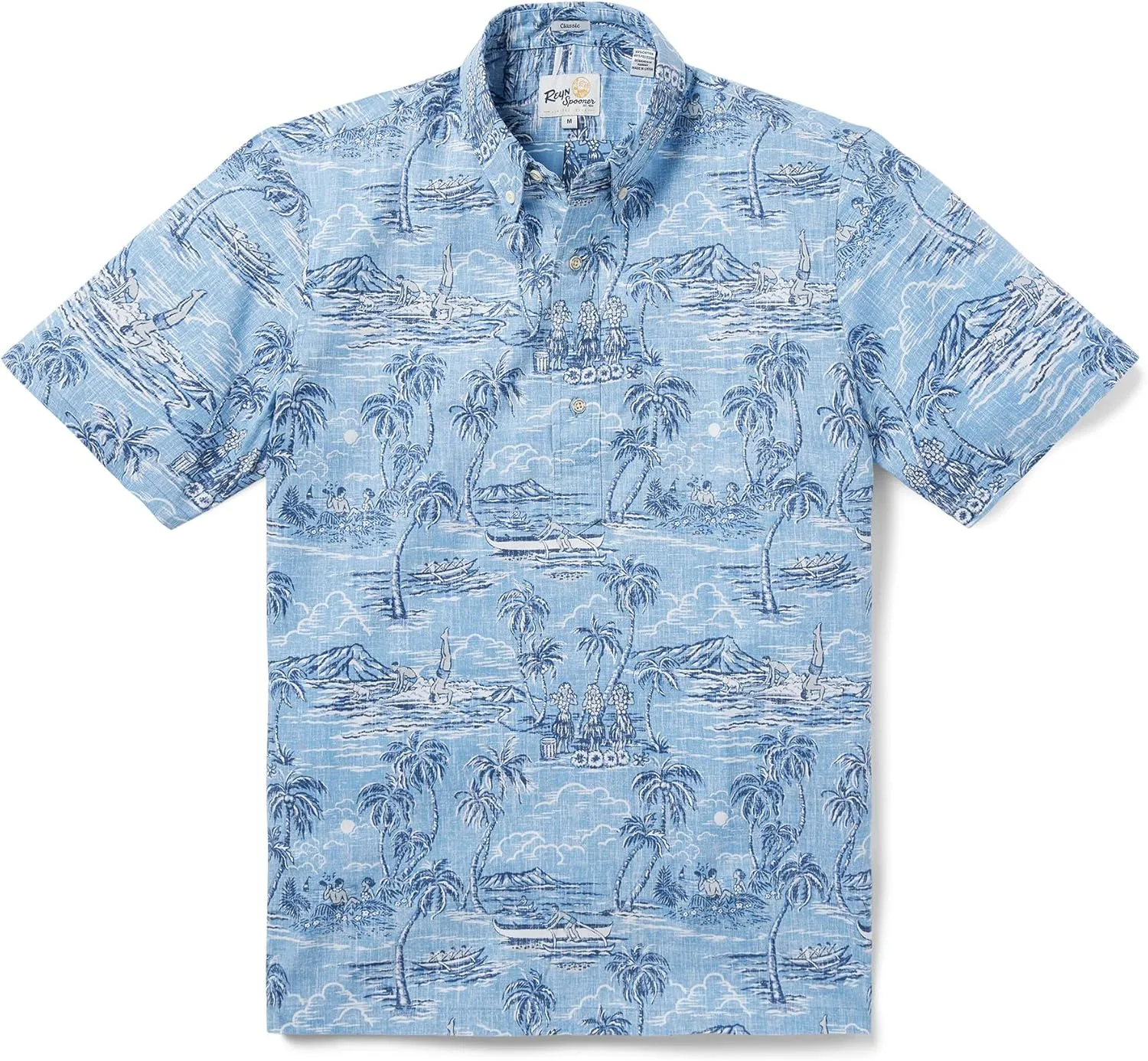 Reyn Spooner Hawaiian Aloha Shirt - Pullover