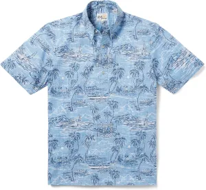 Reyn Spooner Hawaiian Aloha Shirt - Pullover