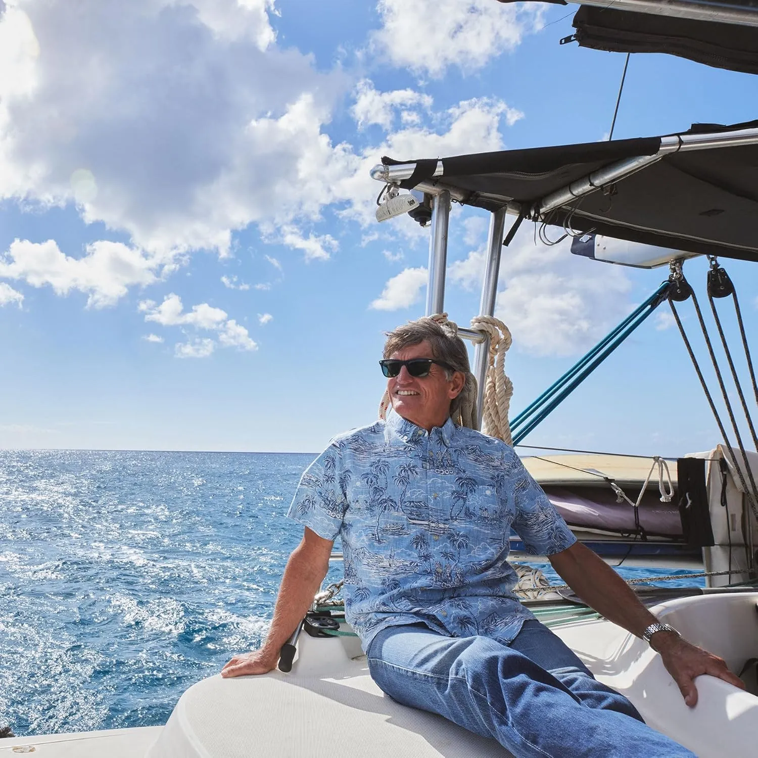 Reyn Spooner Hawaiian Aloha Shirt - Pullover