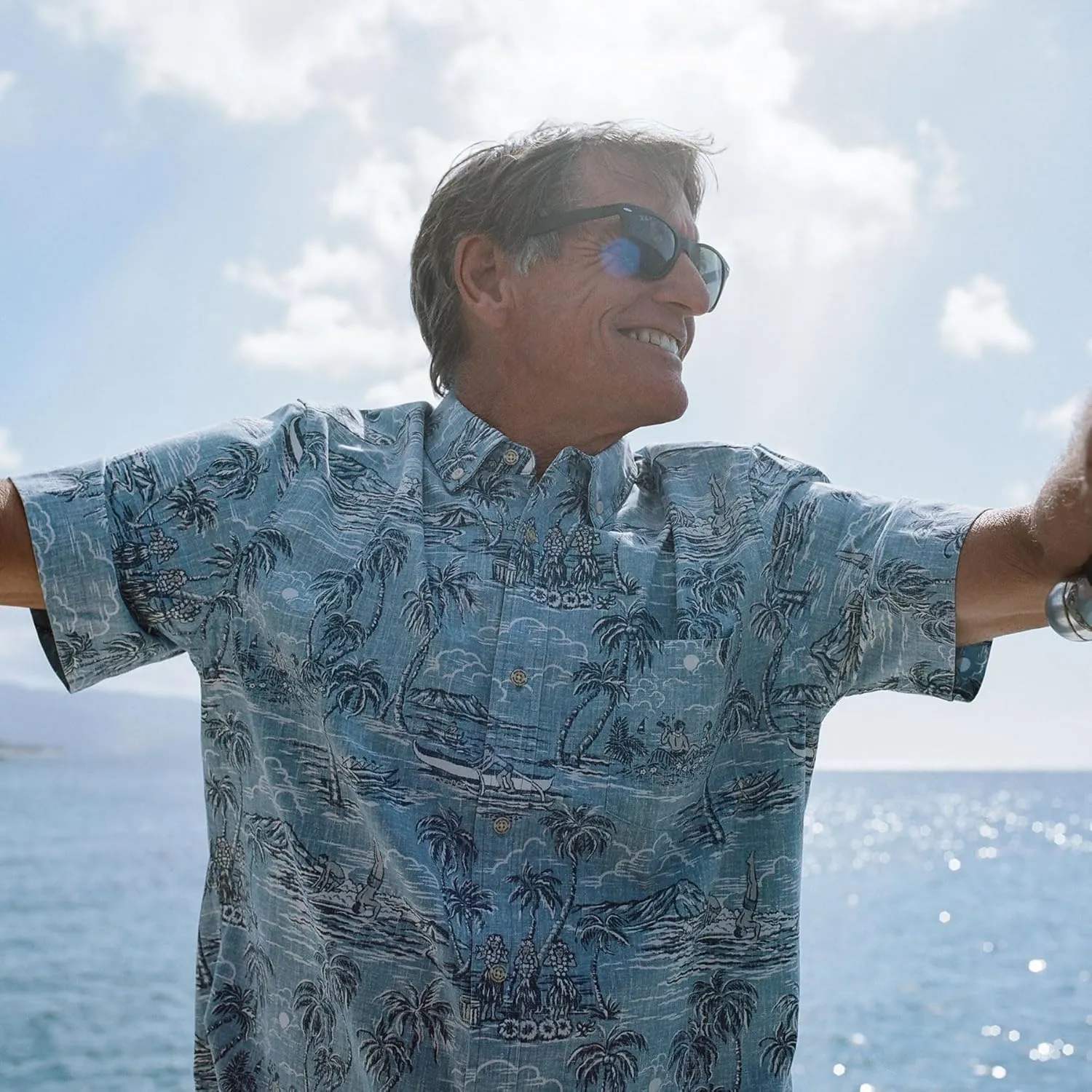 Reyn Spooner Hawaiian Aloha Shirt - Pullover