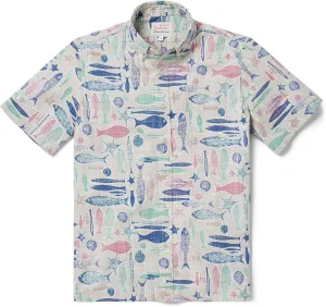 Reyn Spooner Oceanic Hawaiian Aloha Shirt - Button Front
