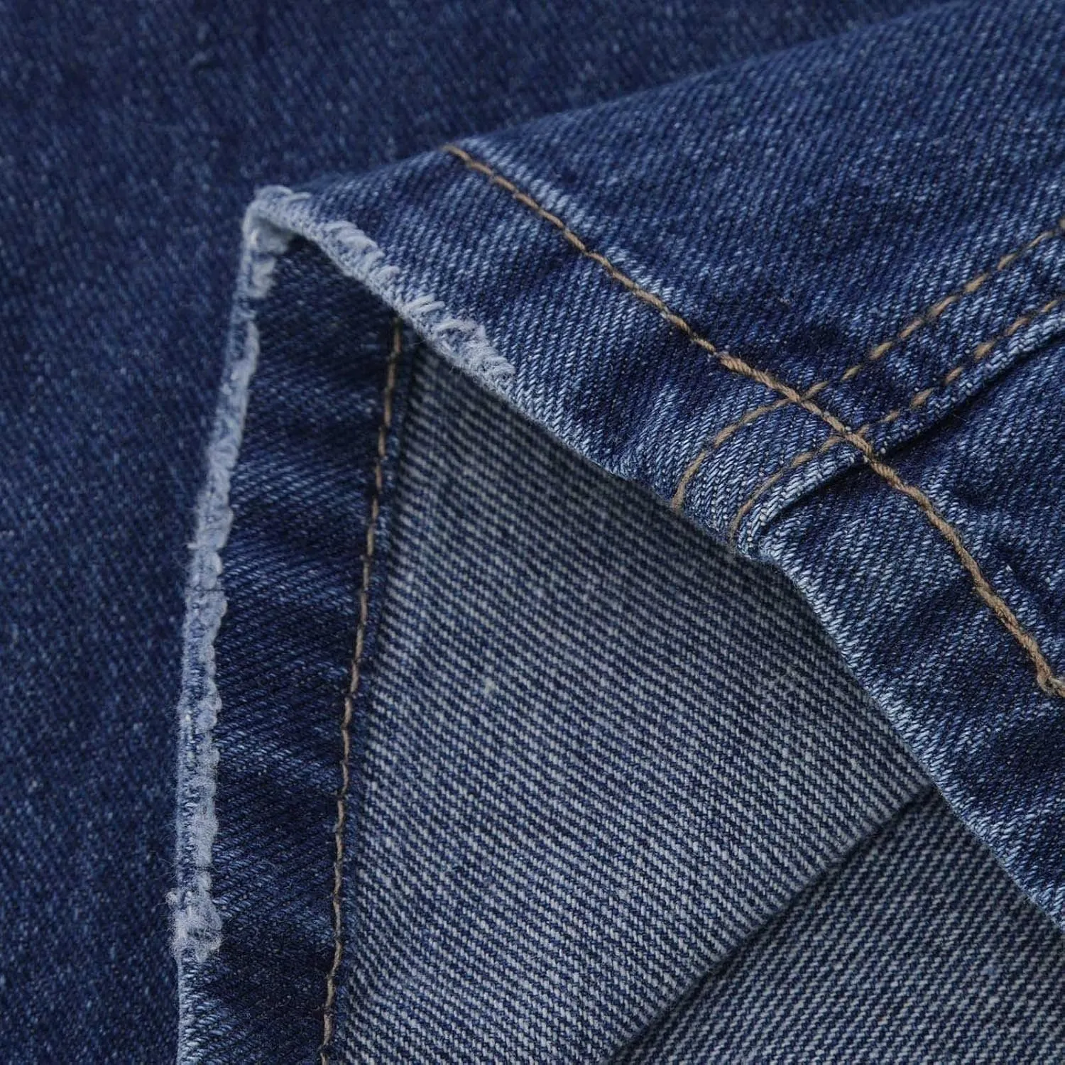 Ripped Jeans Womens Baggy Mid Rise Straight Leg Jeans Comfy Plus Size Denim Pants with Pocket Boyfriend Trouser Jeans
