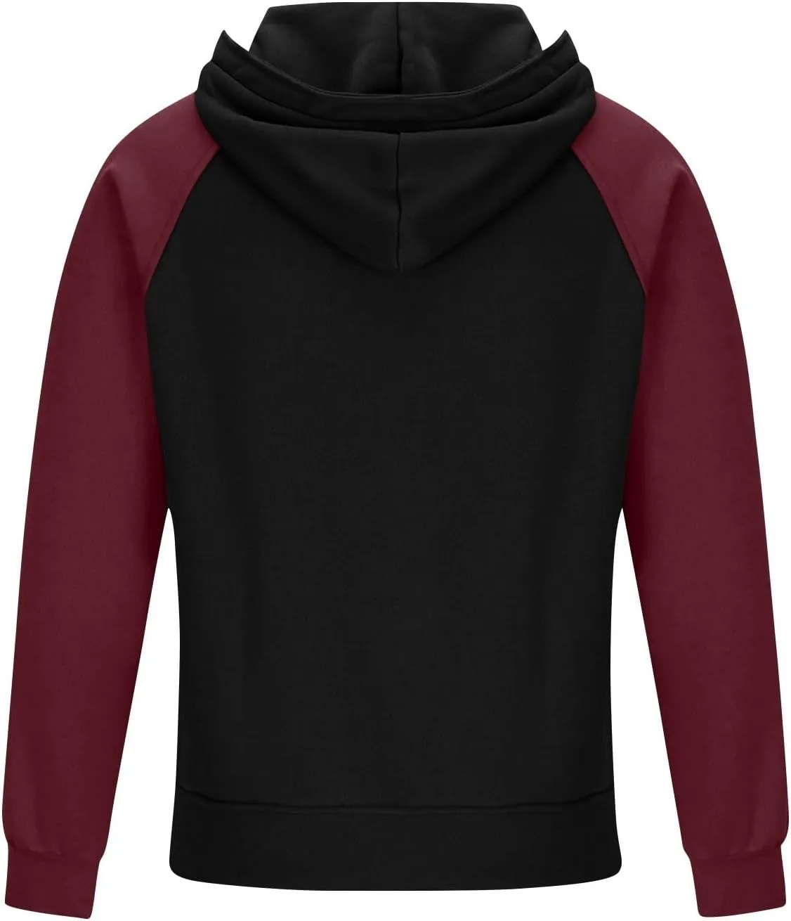 RTRDE Men's Casual Hoodies with Pockets Full Zip Long Sleeve Sweatshirt Sports Hooded Jacket Fall, S-3XL