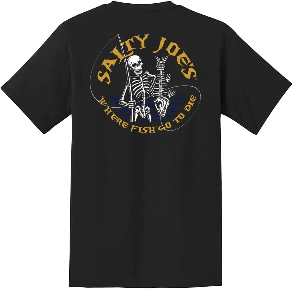 SALTY JOES Men's Graphic Pocket T-Shirt Collection