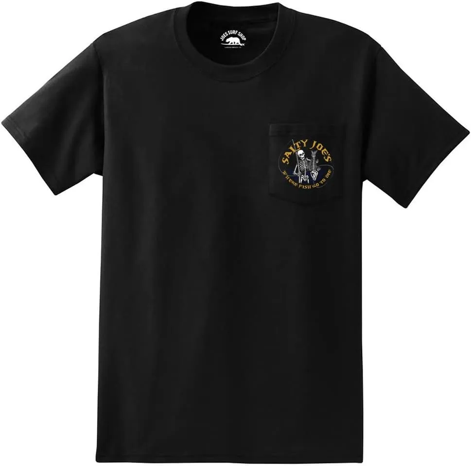 SALTY JOES Men's Graphic Pocket T-Shirt Collection