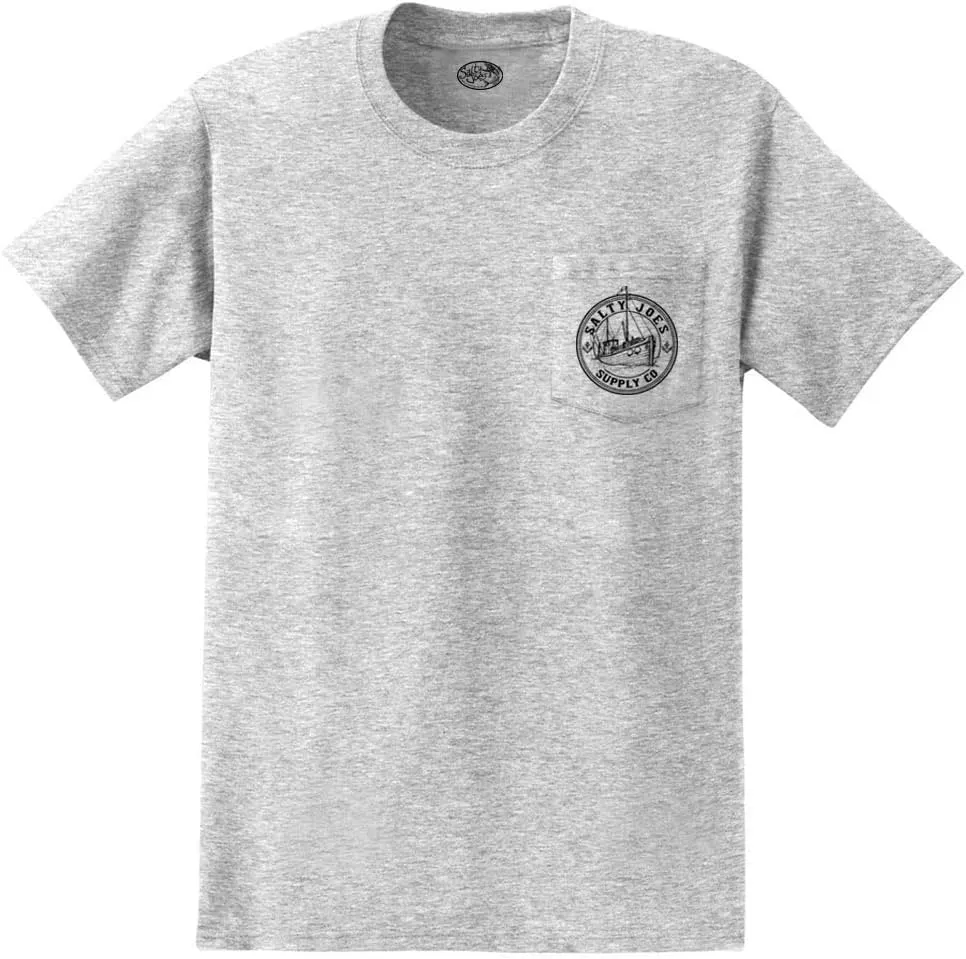 SALTY JOES Men's Graphic Pocket T-Shirt Collection