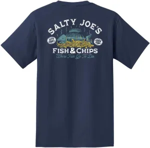 SALTY JOES Men's Graphic Pocket T-Shirt Collection