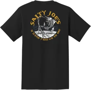 SALTY JOES Men's Graphic Pocket T-Shirt Collection
