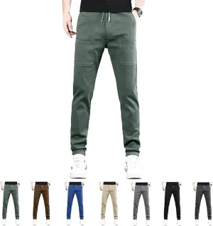 Sirmale Multipants - High Stretch Multi-Pocket Cargo Pants, Breathable Casual Lightweight Pants with Pockets