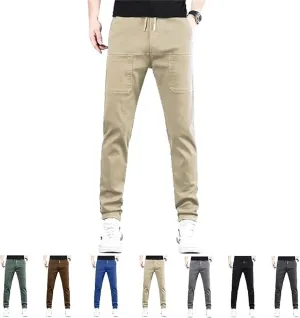 Sirmale Multipants - High Stretch Multi-Pocket Cargo Pants, Breathable Casual Lightweight Pants with Pockets