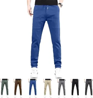 Sirmale Multipants - High Stretch Multi-Pocket Cargo Pants, Breathable Casual Lightweight Pants with Pockets