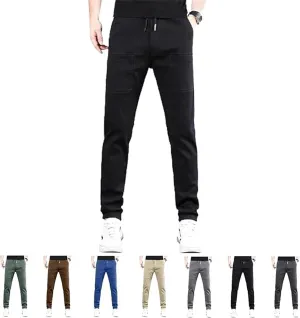 Sirmale Multipants - High Stretch Multi-Pocket Cargo Pants, Breathable Casual Lightweight Pants with Pockets