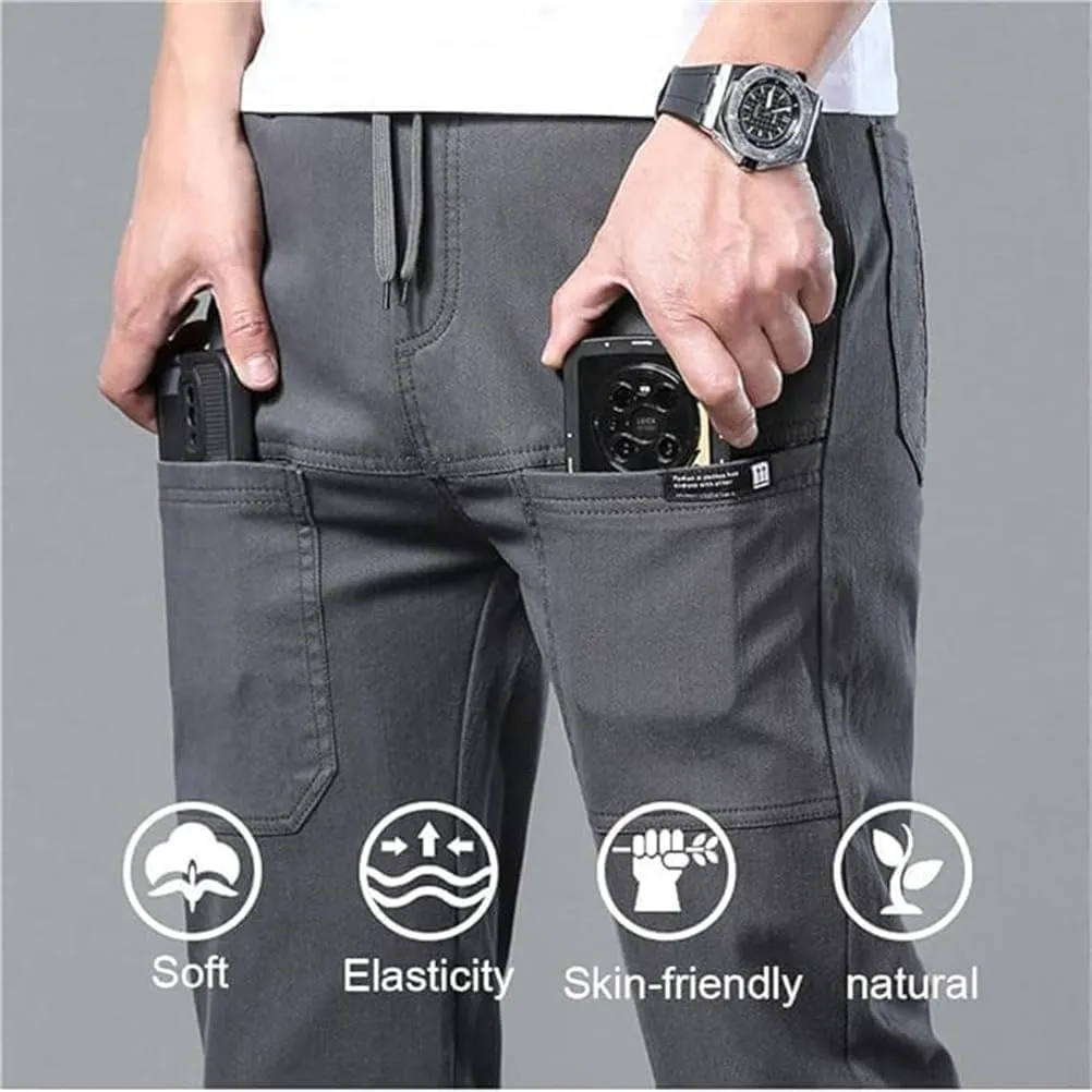 Sirmale Multipants - High Stretch Multi-Pocket Cargo Pants, Breathable Casual Lightweight Pants with Pockets