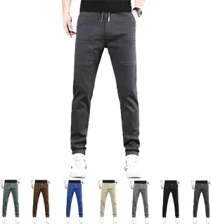 Sirmale Multipants - High Stretch Multi-Pocket Cargo Pants, Breathable Casual Lightweight Pants with Pockets