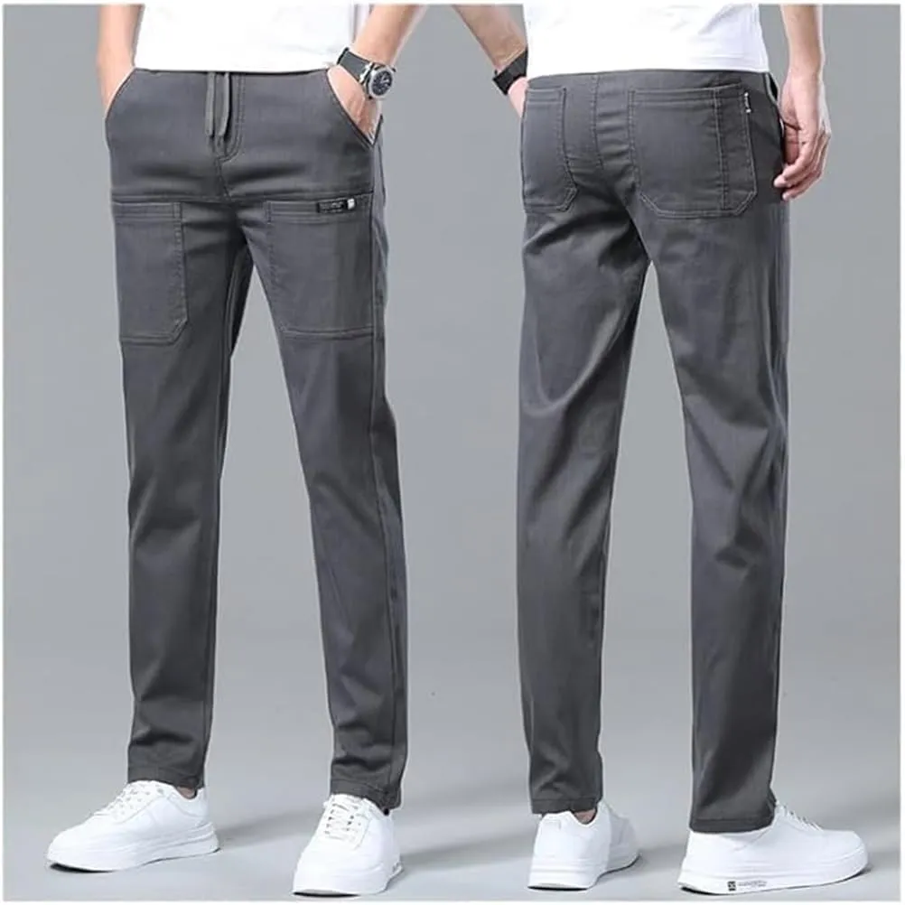 Sirmale Multipants - High Stretch Multi-Pocket Cargo Pants, Breathable Casual Lightweight Pants with Pockets