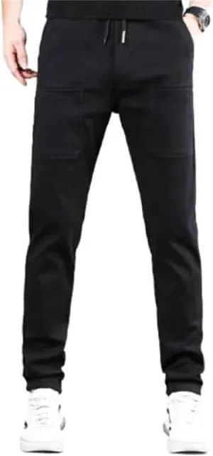 Sirmale Multipants - High Stretch Multi-Pocket Cargo Pants, Mens Casual Straight Pants Lightweight Tactical Pant