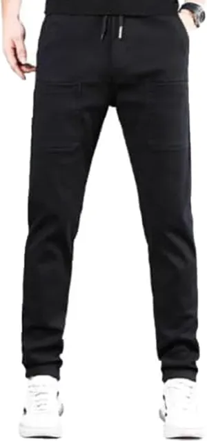 Sirmale MultiPants - High Stretch Multi-Pocket Cargo Pants, Men's Stretch Multi-Pocket Skinny Cargo Pants