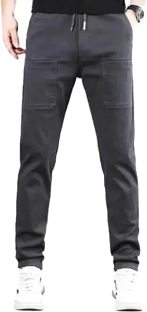 Sirmale MultiPants - High Stretch Multi-Pocket Cargo Pants, Men's Stretch Multi-Pocket Skinny Cargo Pants