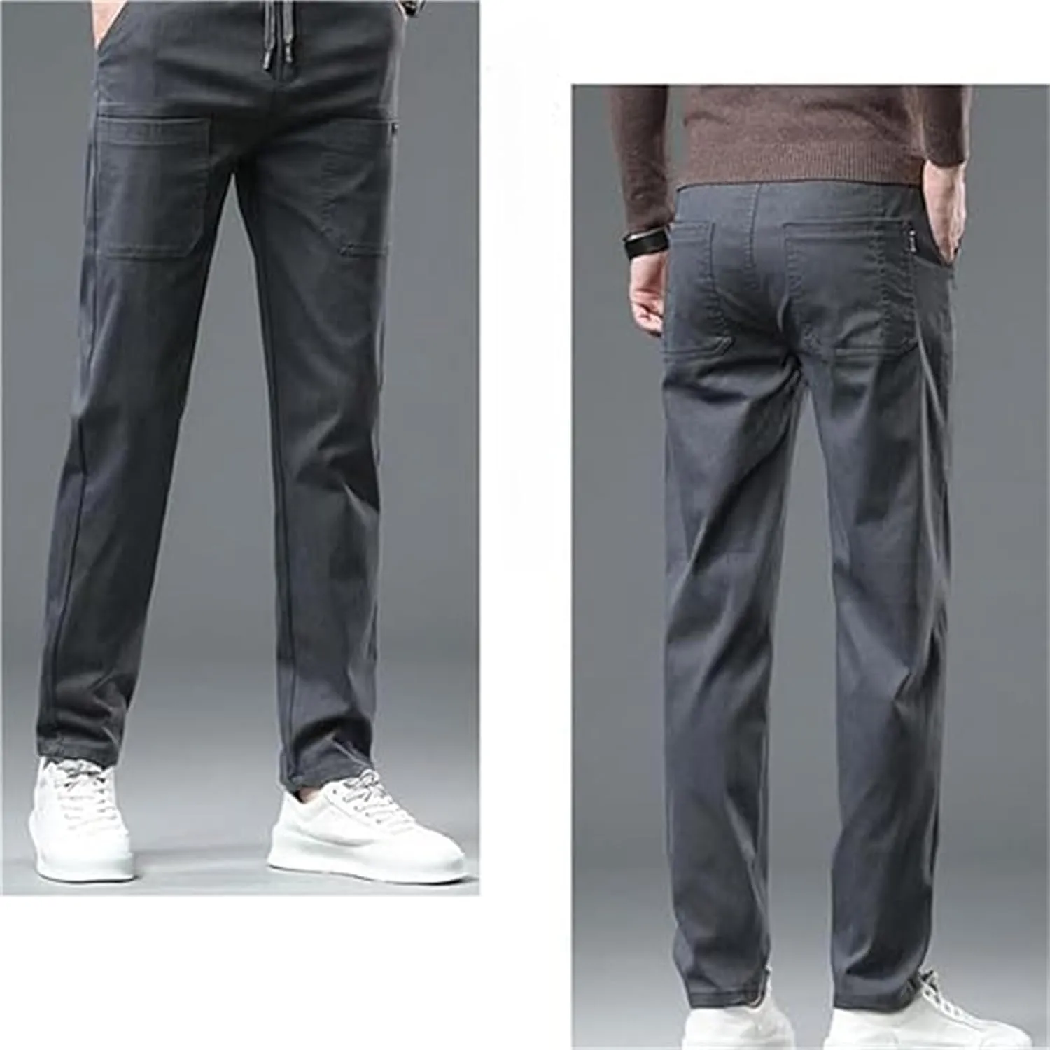 Sirmale Multipants - High Stretch Multi-Pocket Durable Cargo Pants, Comfortable Breathable Hiking Cargo Pants for Men