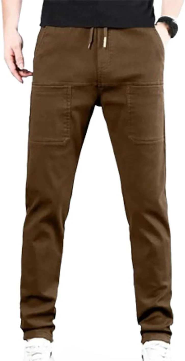 Sirmale Multipants - High Stretch Multi-Pocket Durable Cargo Pants, Comfortable Breathable Hiking Cargo Pants for Men