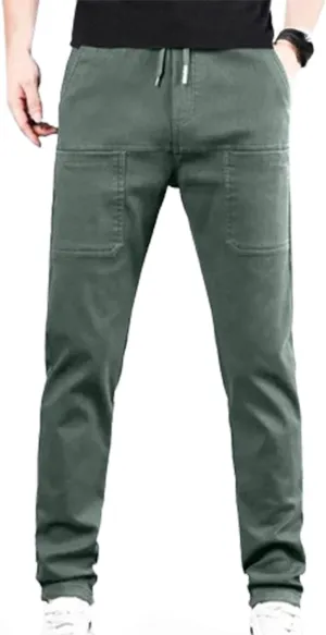 Sirmale Multipants - High Stretch Multi-Pocket Durable Cargo Pants, Comfortable Breathable Hiking Cargo Pants for Men