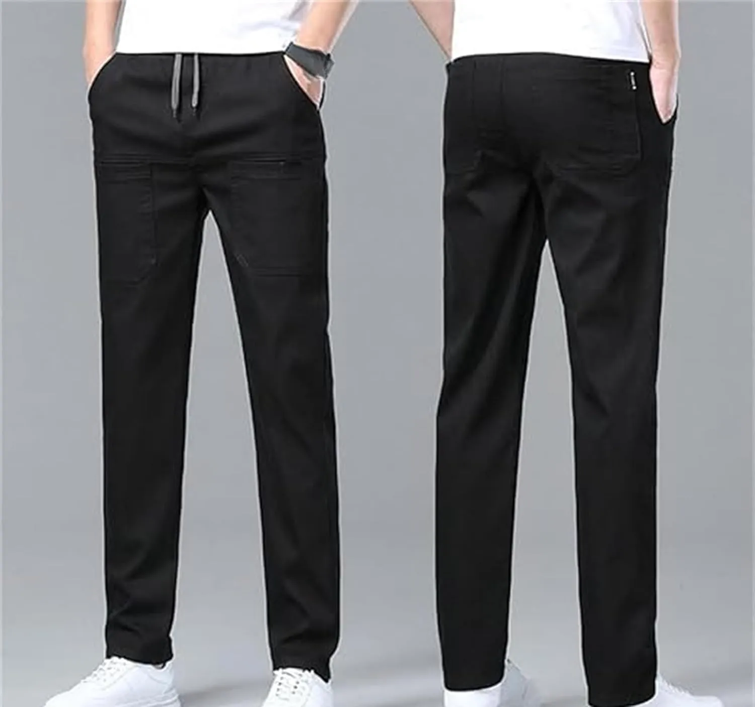 Sirmale Multipants - High Stretch Multi-Pocket Durable Cargo Pants, Comfortable Breathable Hiking Cargo Pants for Men
