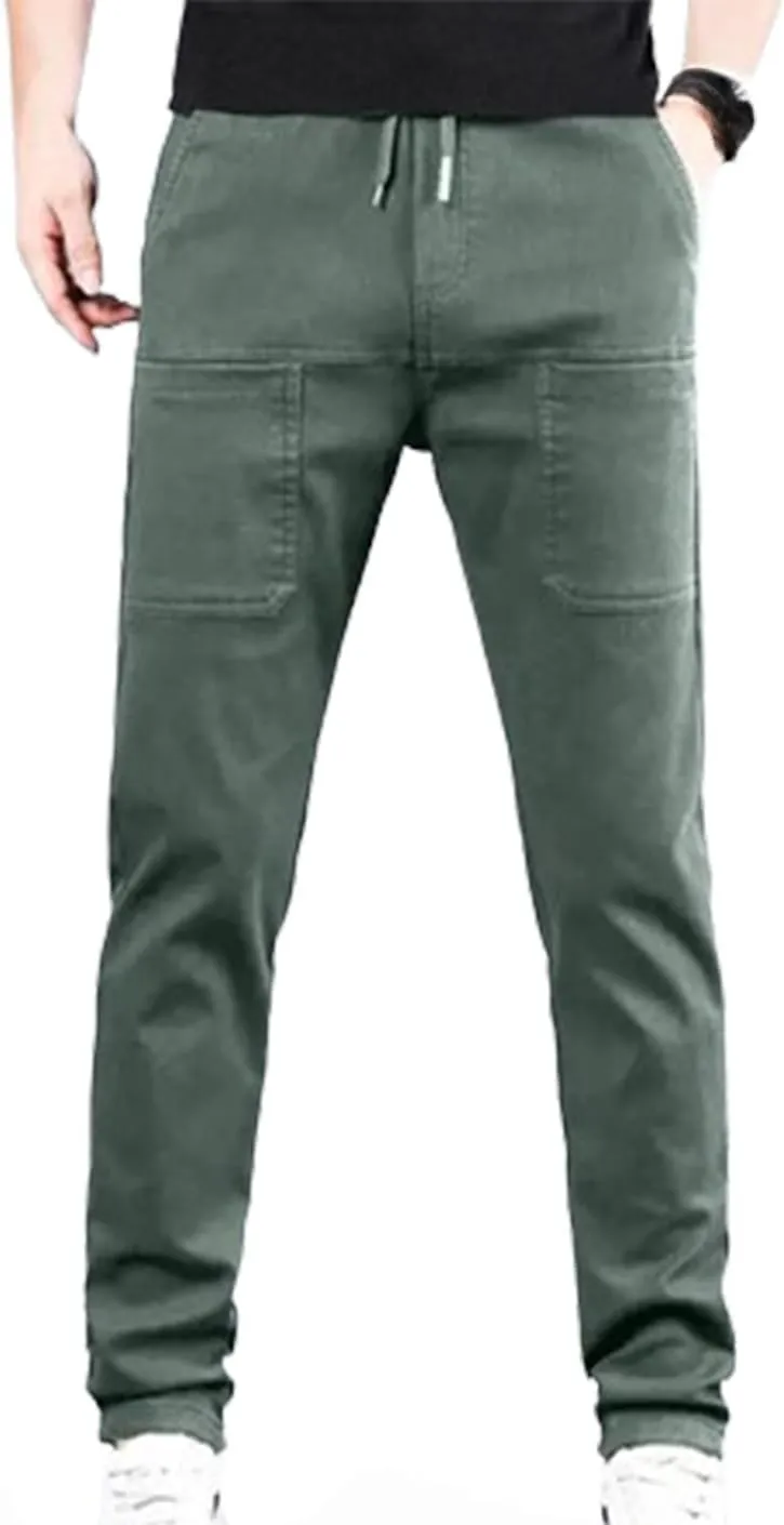 Sirmale Multipants - High Stretch Multi-Pocket Durable Cargo Pants, Comfortable Breathable Hiking Cargo Pants for Men