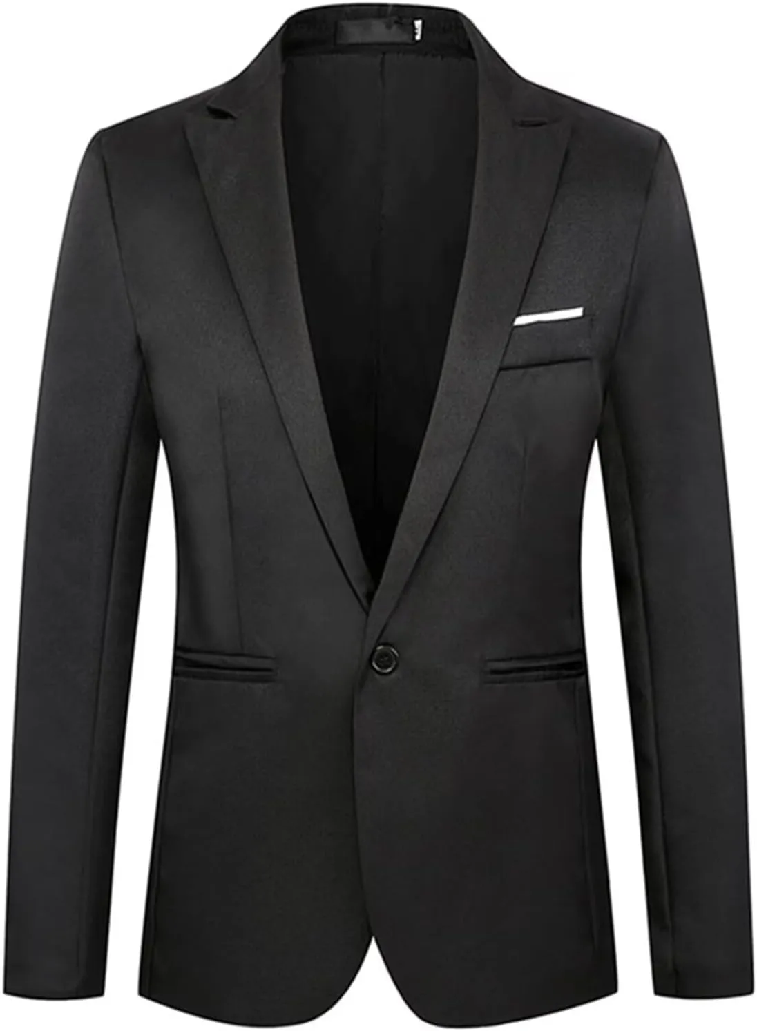 Slim Fit Blazer for Men Peak Lapel Summer Blazers Mens Suits Regular Fit Blazer Sports Jacket One Button Men's Suit