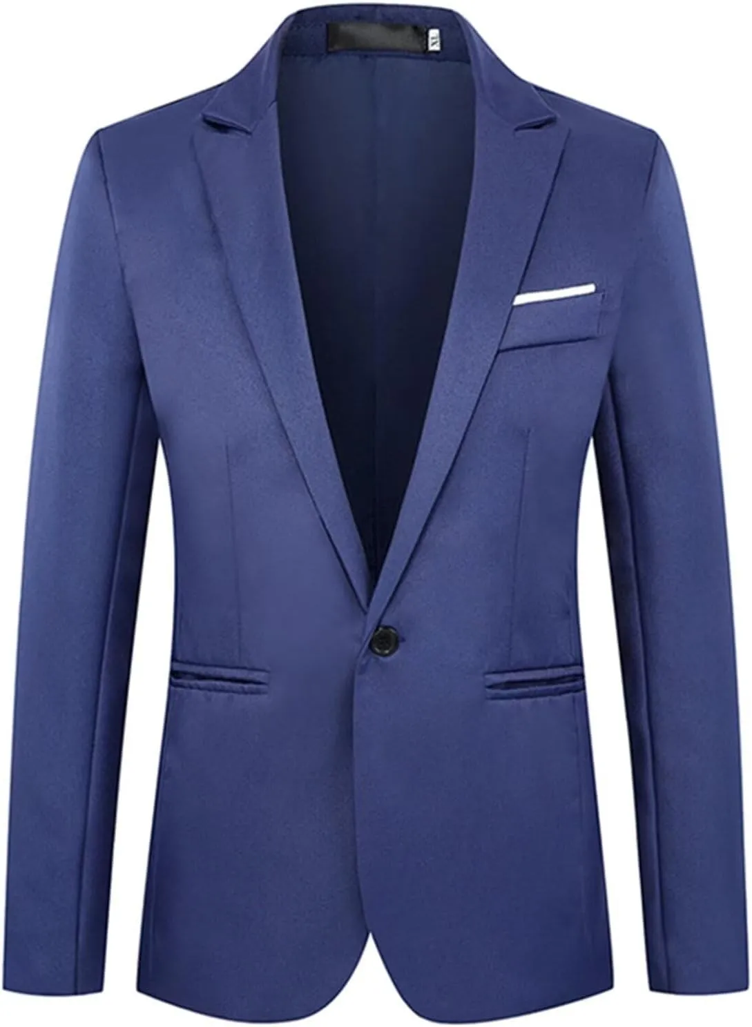Slim Fit Blazer for Men Peak Lapel Summer Blazers Mens Suits Regular Fit Blazer Sports Jacket One Button Men's Suit