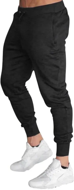 Slim Leg Pants for Men Summer Elastic Waist Fit Breathable Soft Fit Sport Clothes Comfy Fashion Trendy Trousers