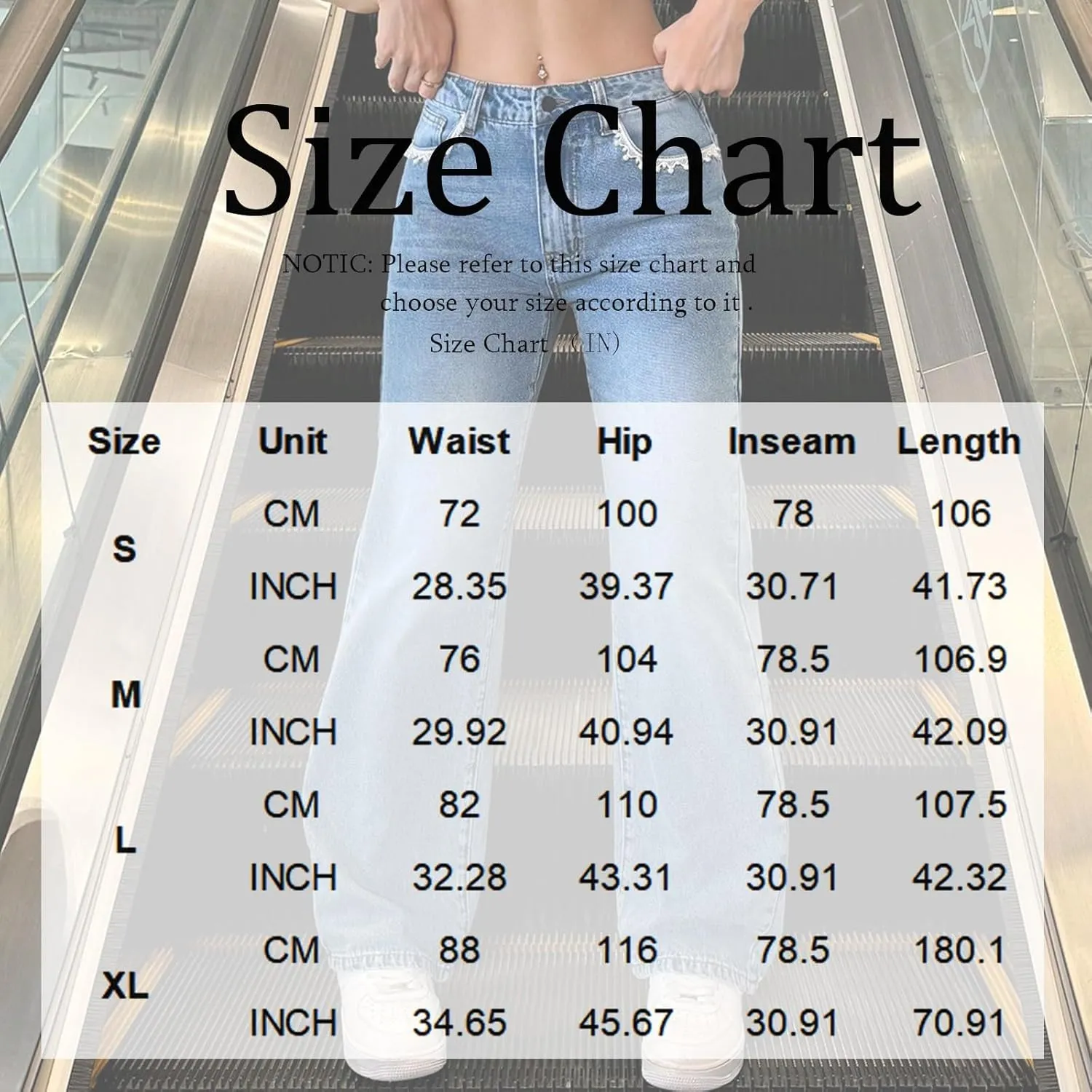 Straight Leg Jeans for Women Trendy Stretch Vintage High Waisted Denim Pants Cowgirl Outfits with Pockets