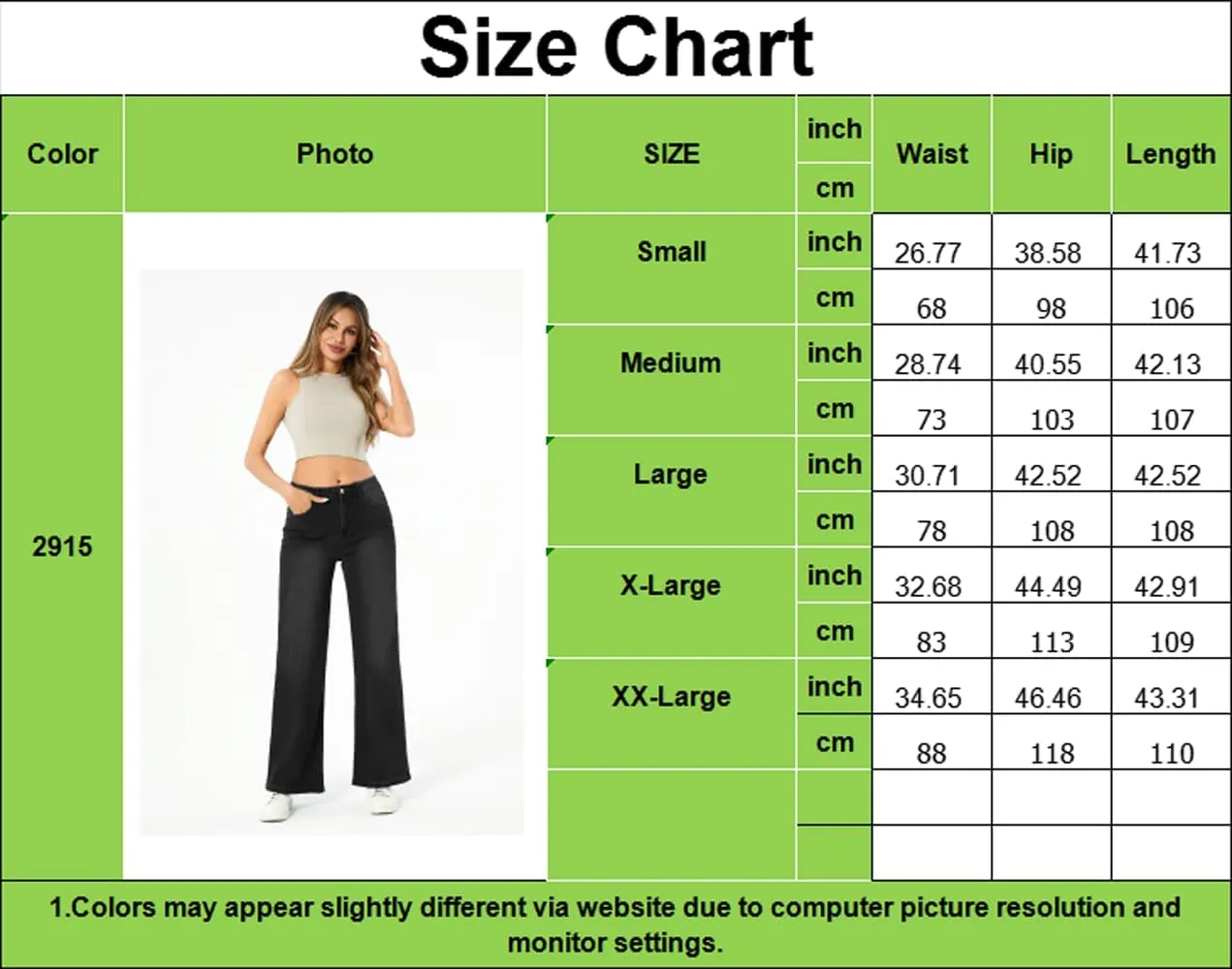 Straight Leg Jeans for Women,High Waisted Wide Leg Loose Microelastic Wide Leg Denim Pants