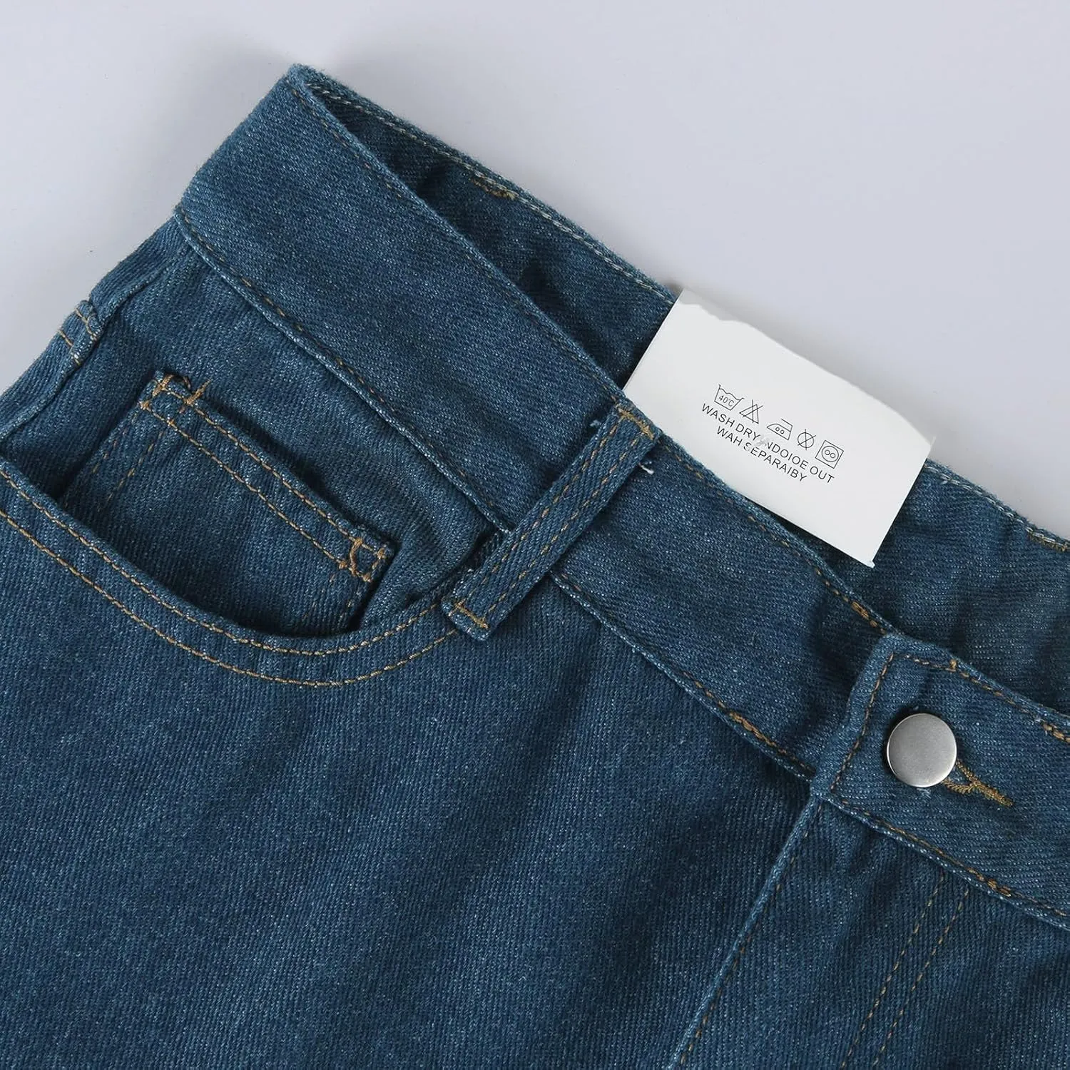 Straight Leg Jeans Woman Baggy Plus Size High Waisted Mother Mom 90s Boyfriend Denim Jeans Vintage Y2k Denim Pants