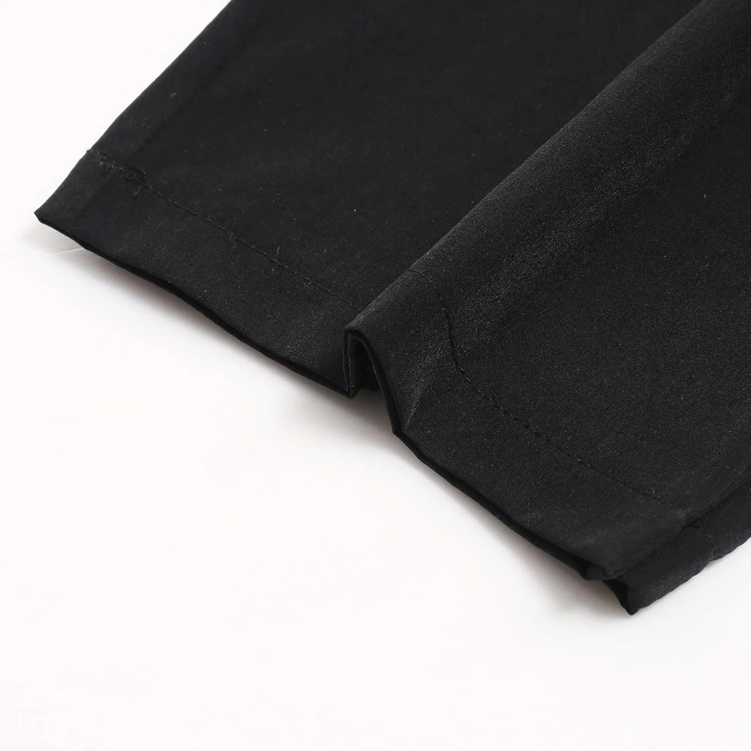 Summer Pants for Men Sweatpants Elastic Waist Drawstring Zipper Slim Leg Fashion Athletic Elasticity Cute Trousers