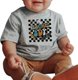 Toddler Baby Boys Short Sleeve Graphic T-Shirt Top Funny Letters Print Cotton Tee