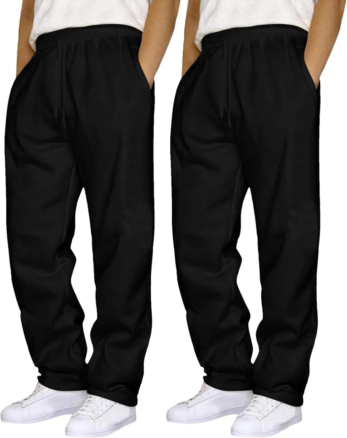 Trendy Pants for Men Summer Elastic Waist Fit Comfortable Athletic Sport Clothes Comfy Fashion Running Trousers