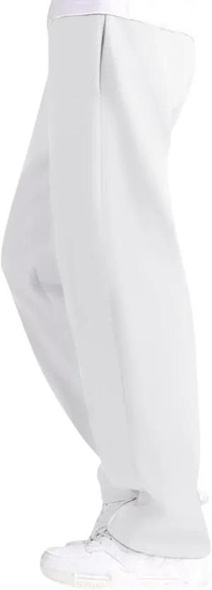 Trendy Pants for Men Summer Elastic Waist Fit Comfortable Loose Sport Clothes Comfy Fashion Running Trousers