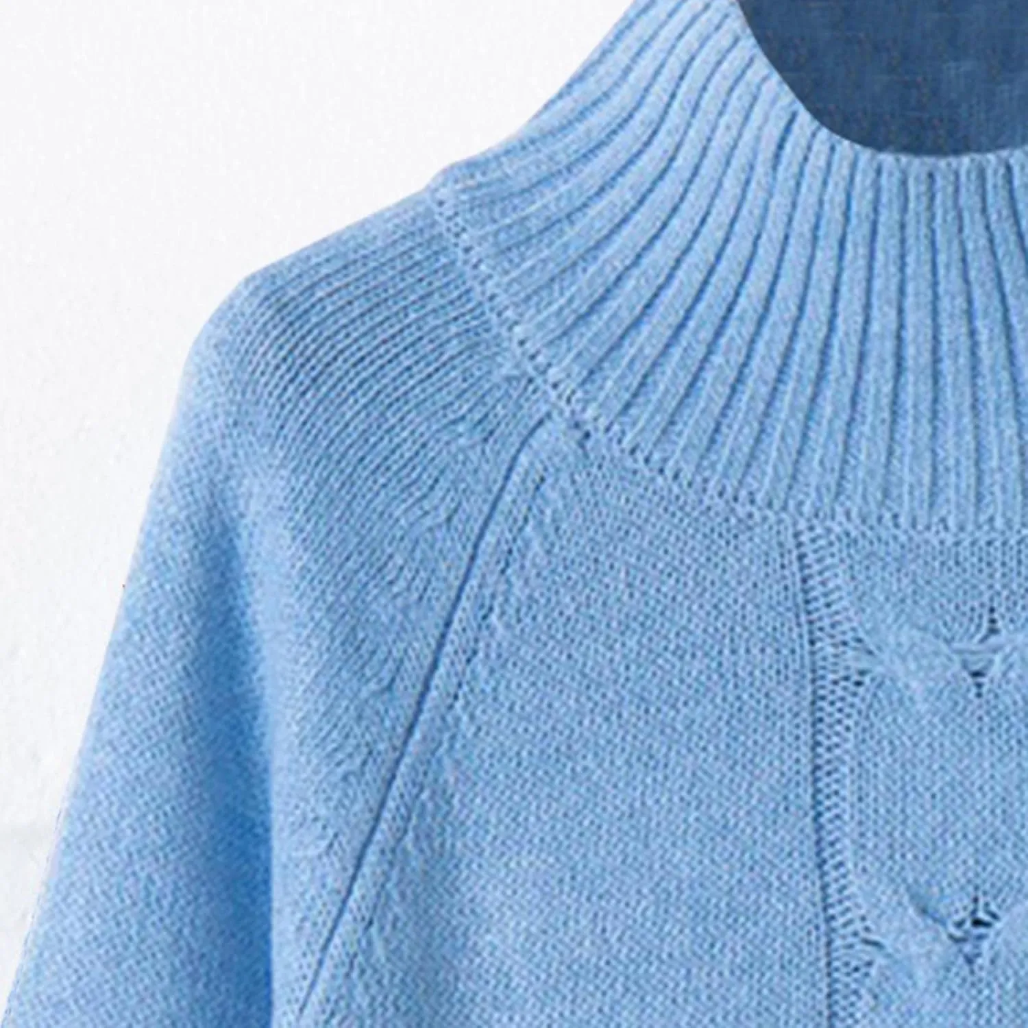 tuduoms Womens Turtleneck Oversized Cozy Sweater Long Sleeve Casual Loose Pullover Chunky Cable Knit Tops Fall Winter Fashion