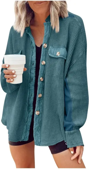 Wangxldd Ladies Fashion 2023 Jacket Coat Long Sleeve Stand Neck Comfortable Fit Jacket Sports Jacket Available In Plus Size